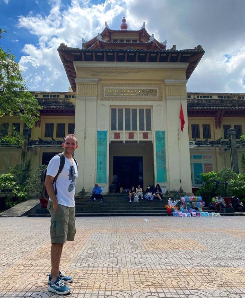 History Museum in Ho Chi Minh City